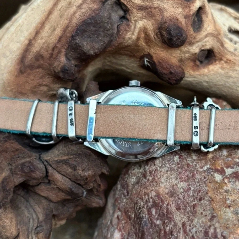 VINTAGE Prerogatives Native American Southwest Charm Watch Interchangeable NEW!